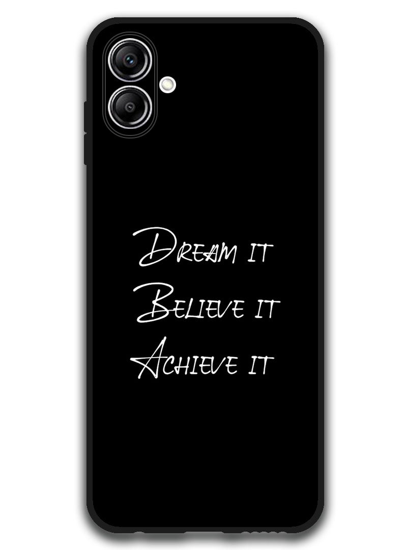 Theodor Case Compatible with Samsung Galaxy A07 6.7 Inch Protection Shockproof Bumper Cover Dream it - Image 1